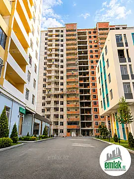 Satılır 2 otaqlı yeni tikili 77 m² — Bakı 2 otaq 77.00 m²
