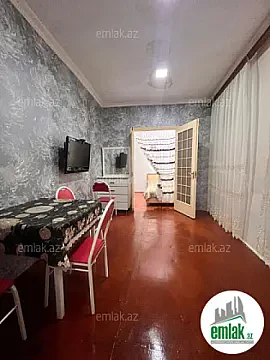 Satılır 2 otaqlı həyət evi 28 m² — Bakı 2 otaq 28.00 m²