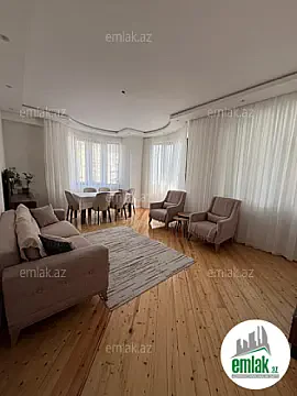 Satılır 3 otaqlı yeni tikili 133.7 m² — Bakı 3 otaq 133.70 m²