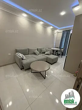 Satılır 2 otaqlı yeni tikili 61 m² — Bakı 2 otaq 61.00 m²