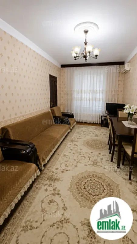 Satılır 2 otaqlı köhnə tikili 65 m²