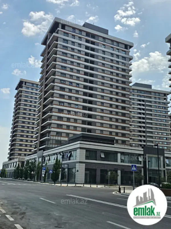 Satılır 4 otaqlı yeni tikili 194 m²