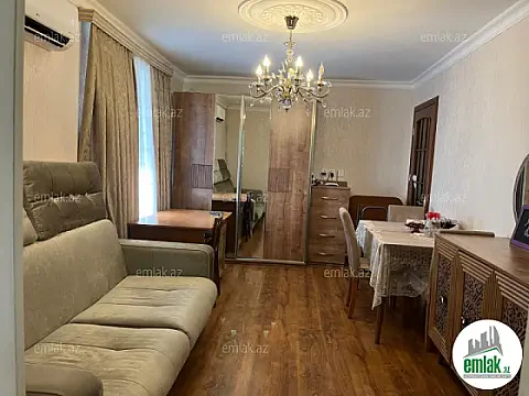 Satılır 2 otaqlı köhnə tikili 45 m² — Bakı 2 otaq 45.00 m²