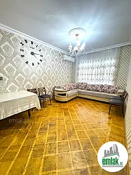 Satılır 3 otaqlı köhnə tikili 90 m² — Bakı 3 otaq 90.00 m²