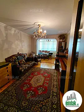 Satılır 4 otaqlı köhnə tikili 100 m² — Bakı 4 otaq 100.00 m²
