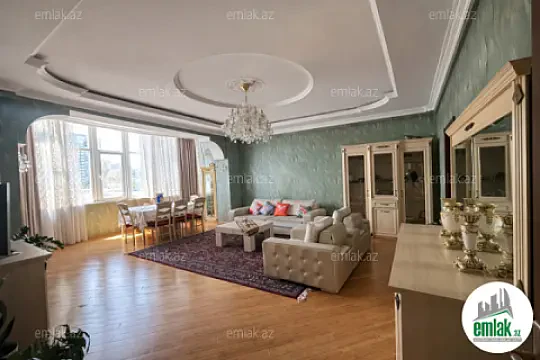 Satılır 4 otaqlı yeni tikili 148 m² — Bakı 4 otaq 148.00 m²