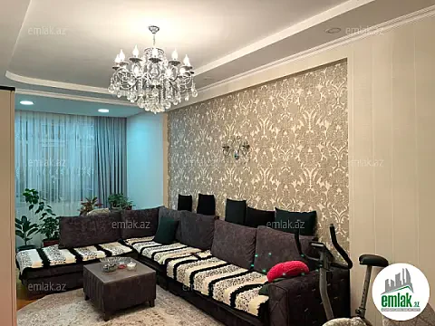Satılır 3 otaqlı yeni tikili 100 m² — Bakı 3 otaq 100.00 m²