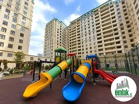 Satılır 3 otaqlı yeni tikili 80 m² — Bakı 3 otaq 80.00 m²