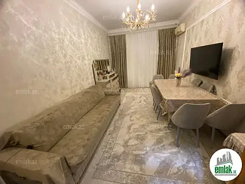 Satılır 3 otaqlı köhnə tikili 90 m² — Bakı 3 otaq 90.00 m²