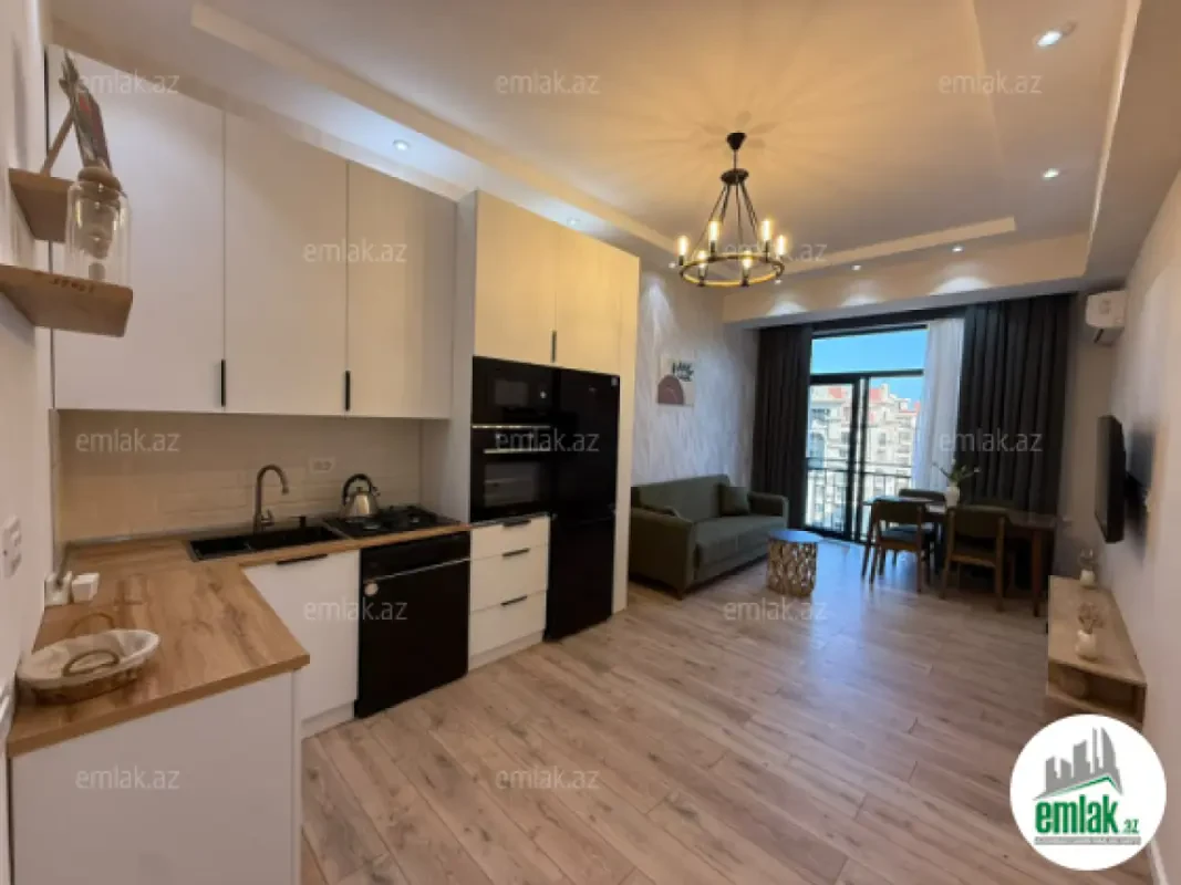 Satılır 2 otaqlı yeni tikili 66 m²