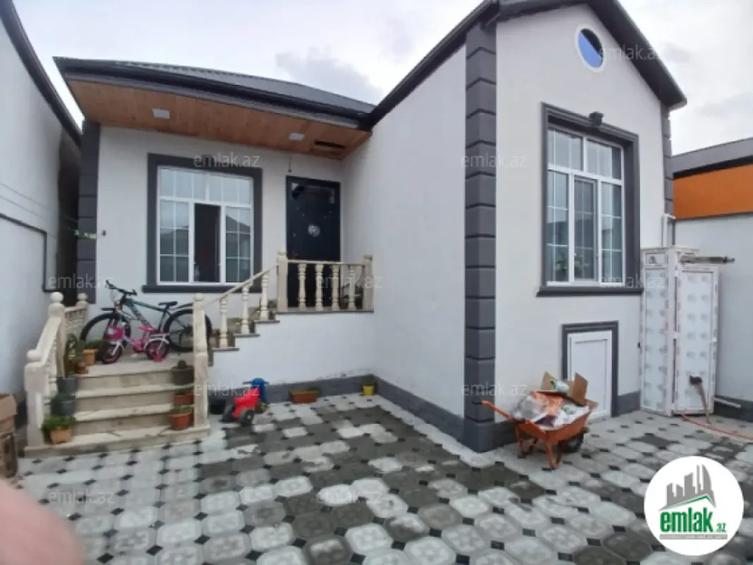 Satılır 3 otaqlı həyət evi 80 m²