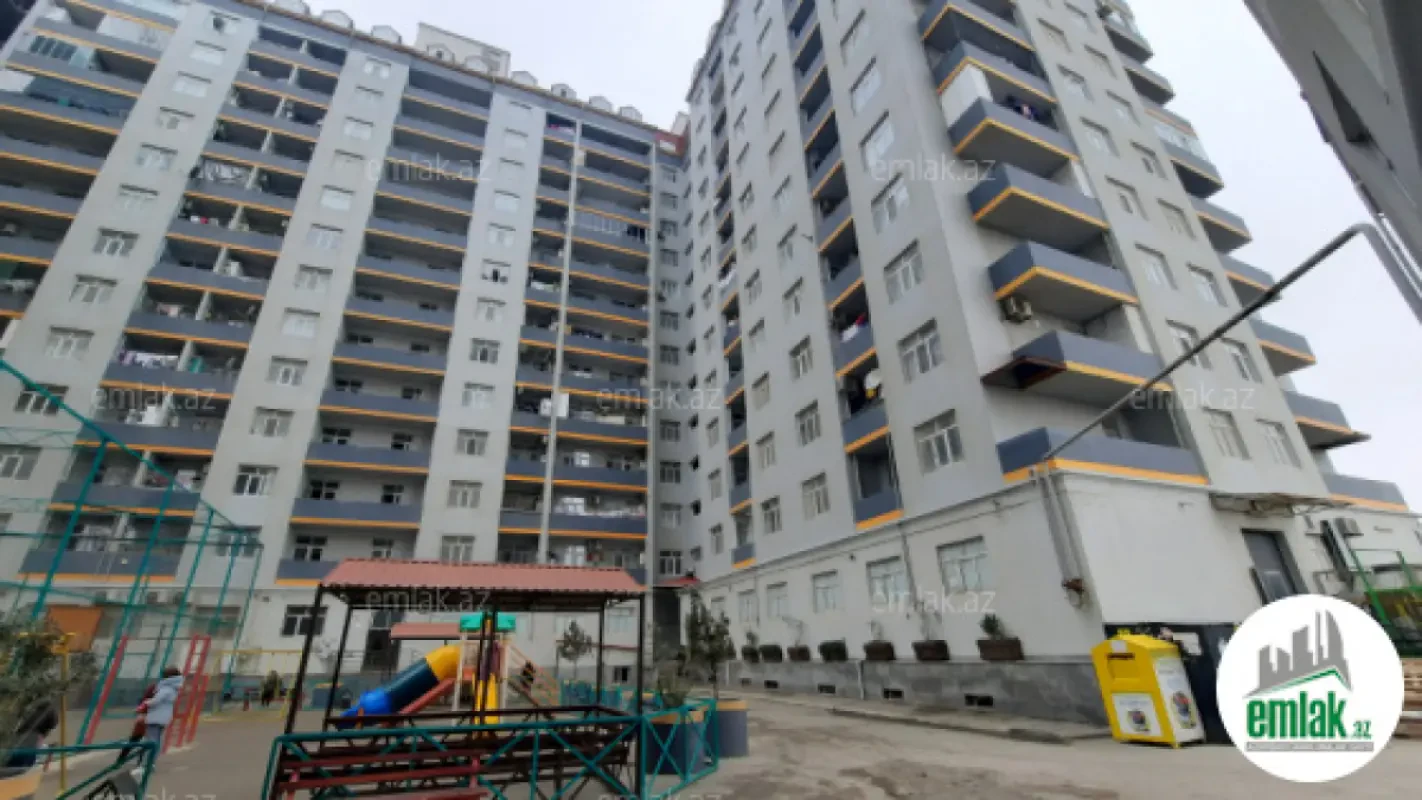 Satılır 2 otaqlı yeni tikili 58 m²
