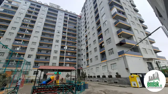 Satılır 2 otaqlı yeni tikili 58 m² — Bakı 2 otaq 58.00 m²