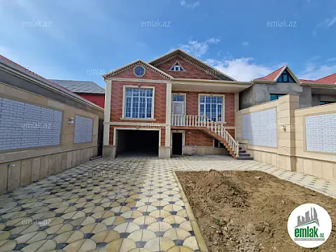 Satılır 4 otaqlı həyət evi 142 m² — Bakı 4 otaq 142.00 m²