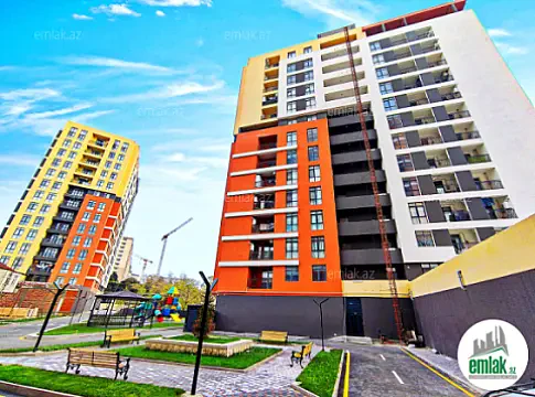 Satılır 2 otaqlı yeni tikili 65 m² — Bakı 2 otaq 65.00 m²