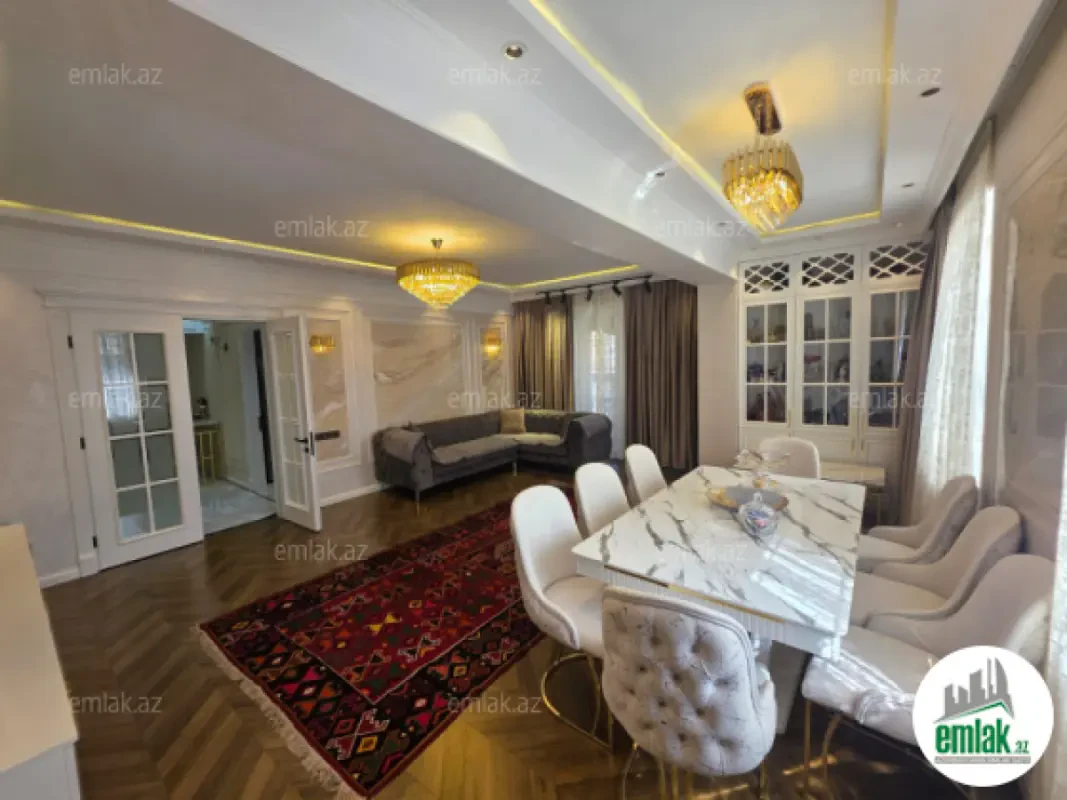 Satılır 3 otaqlı yeni tikili 127 m²