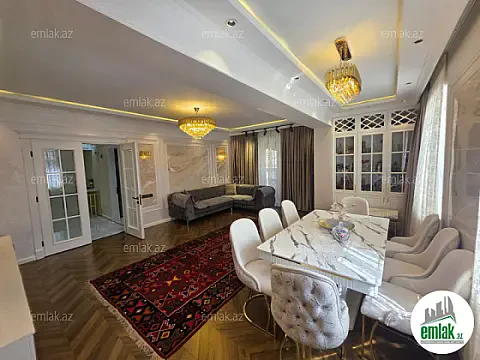 Satılır 3 otaqlı yeni tikili 127 m² — Bakı 3 otaq 127.00 m²