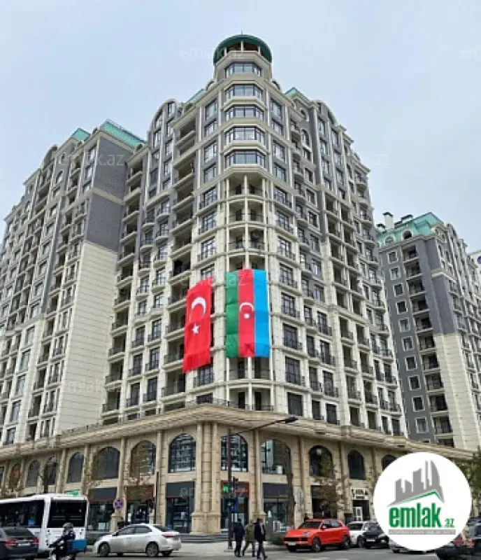 Satılır 3 otaqlı yeni tikili 115 m²