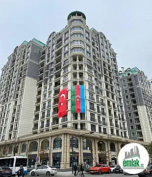Satılır 3 otaqlı yeni tikili 115 m² — Bakı 3 otaq 115.00 m²