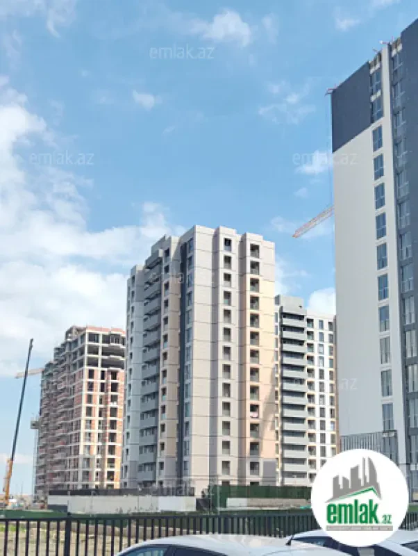 Satılır 2 otaqlı yeni tikili 54 m²