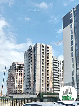 Satılır 2 otaqlı yeni tikili 54 m² — Bakı 2 otaq 54.00 m²