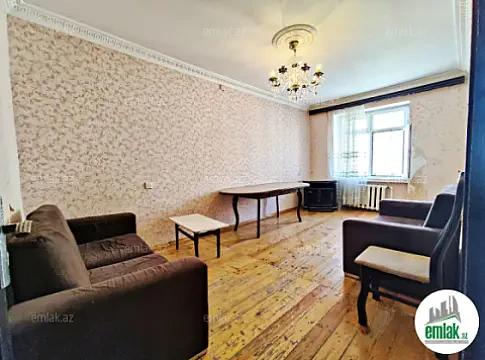 Satılır 3 otaqlı köhnə tikili 75 m² — Bakı 3 otaq 75.00 m²
