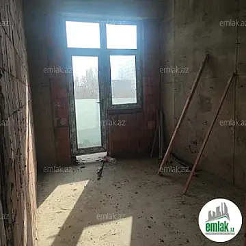 Satılır 2 otaqlı yeni tikili 63 m² — Bakı 2 otaq 63.00 m²