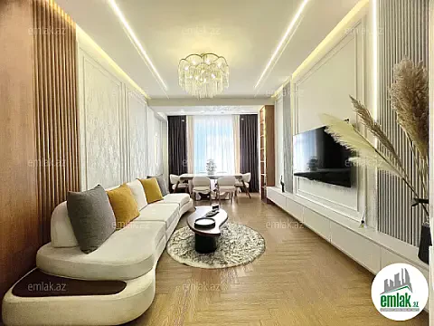 Satılır 3 otaqlı yeni tikili 120 m² — Bakı 3 otaq 120.00 m²