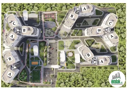 Satılır 2 otaqlı yeni tikili 61 m² — Bakı 2 otaq 61.00 m²