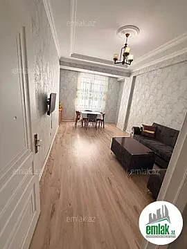 Satılır 2 otaqlı yeni tikili 58 m² — Bakı 2 otaq 58.00 m²