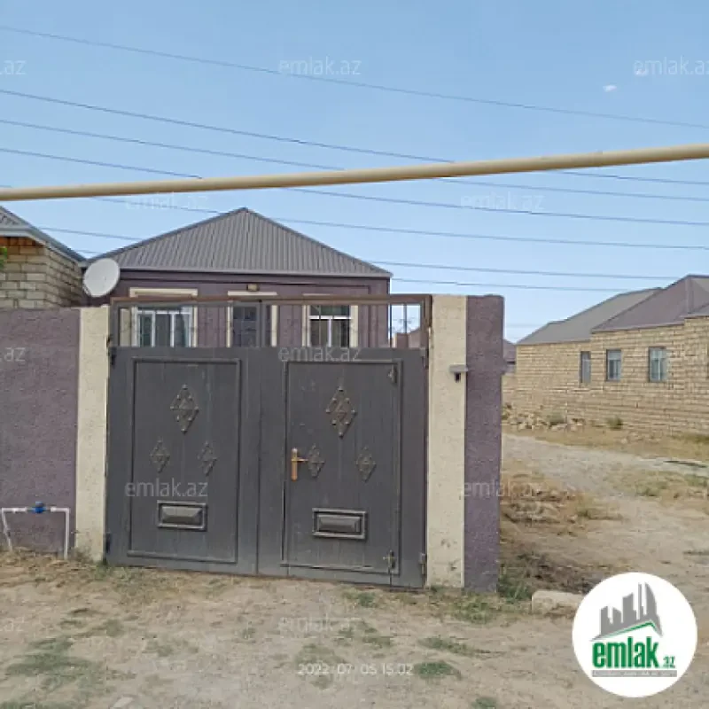 Satılır 3 otaqlı həyət evi 90 m²