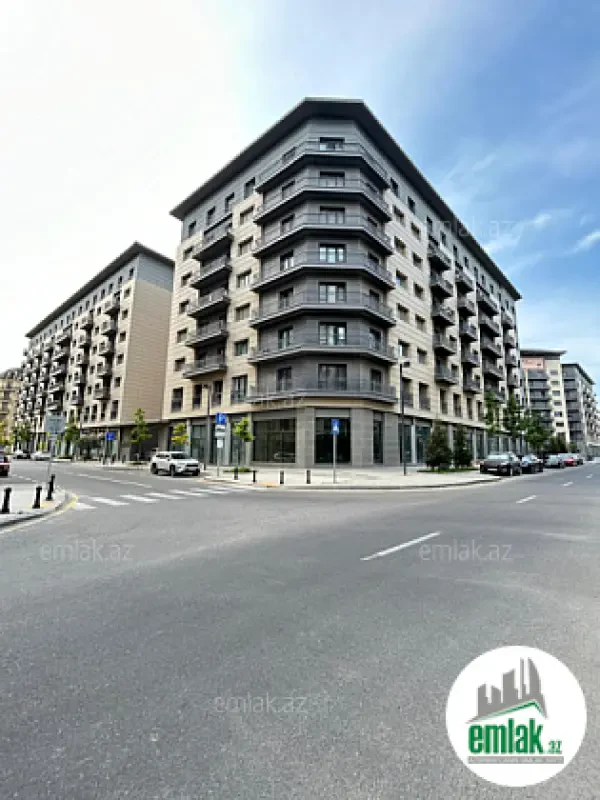 Satılır 4 otaqlı yeni tikili 197 m²