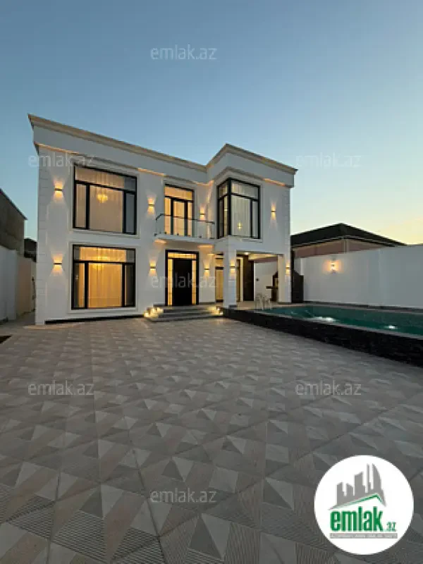 Satılır 4 otaqlı həyət evi 220 m²