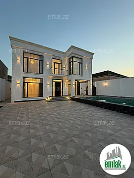 Satılır 4 otaqlı həyət evi 220 m² — Bakı 4 otaq 220.00 m²