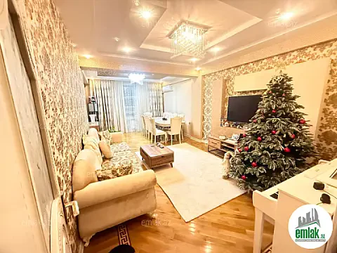 Satılır 3 otaqlı yeni tikili 125 m² — Bakı 3 otaq 125.00 m²
