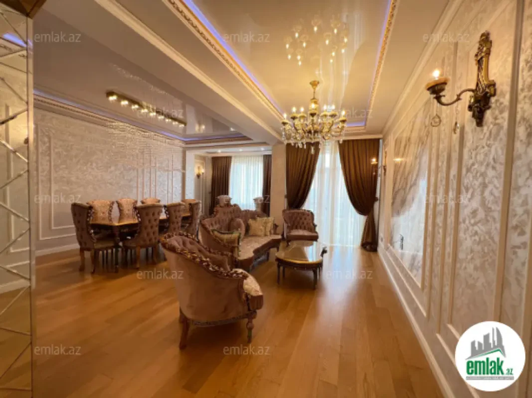 Satılır 5 otaqlı yeni tikili 285 m²