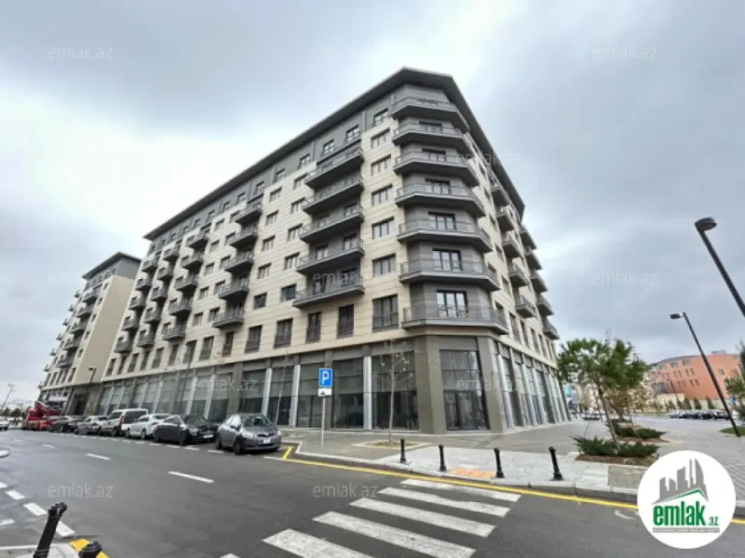 Satılır 4 otaqlı yeni tikili 178 m²