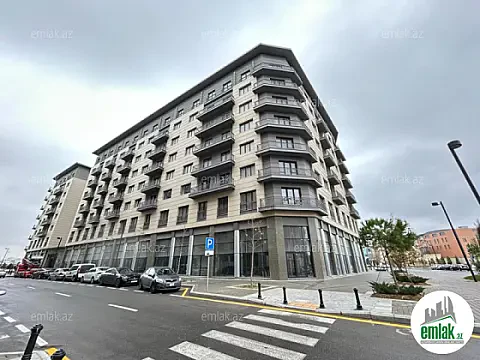 Satılır 4 otaqlı yeni tikili 178 m² — Bakı 4 otaq 178.00 m²