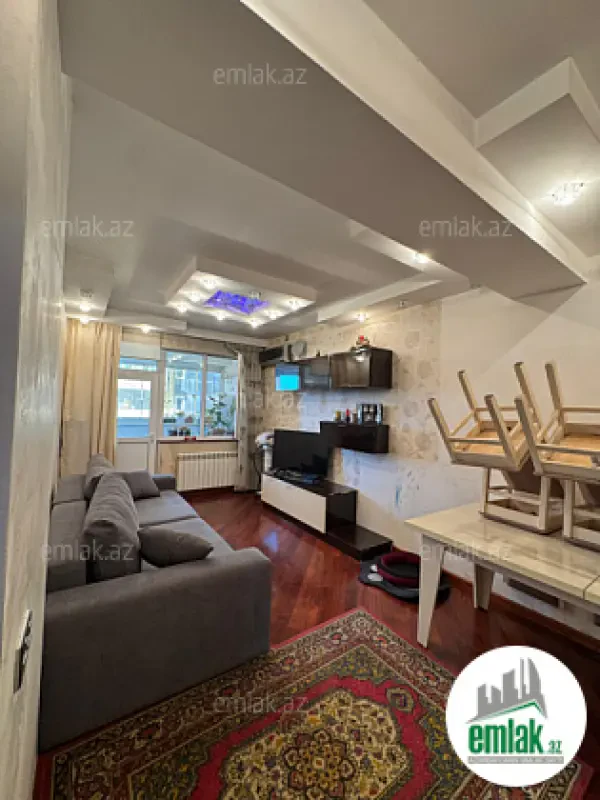 Satılır 2 otaqlı yeni tikili 82 m²