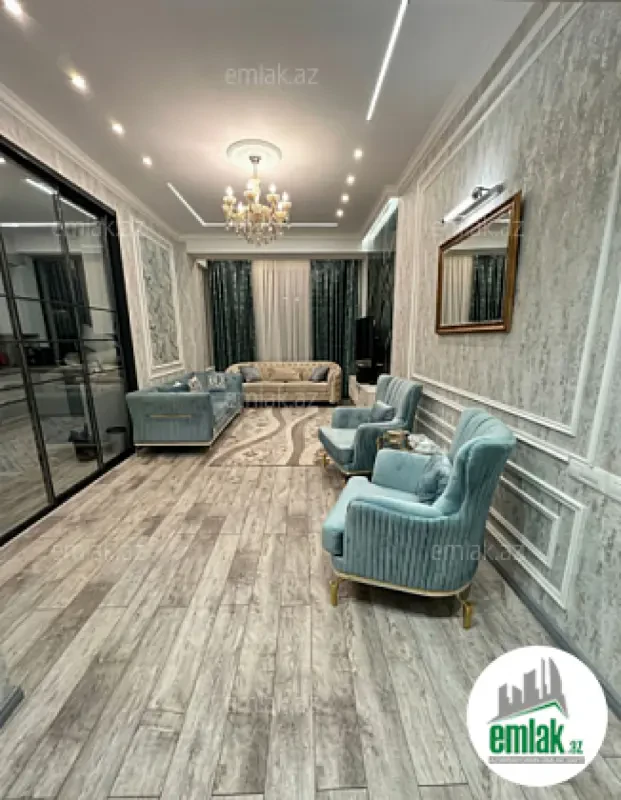 Satılır 3 otaqlı yeni tikili 118 m²