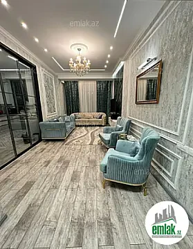 Satılır 3 otaqlı yeni tikili 118 m² — Bakı 3 otaq 118.00 m²