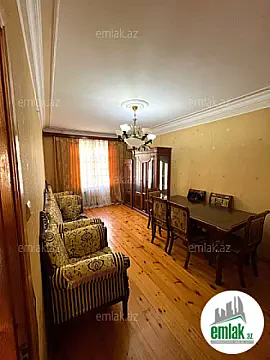 Satılır 3 otaqlı köhnə tikili 90 m² — Bakı 3 otaq 90.00 m²