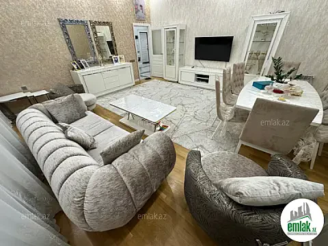 Satılır 3 otaqlı yeni tikili 137 m² — Bakı 3 otaq 137.00 m²