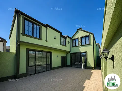 Satılır 5 otaqlı həyət evi 220 m² — Bakı 5 otaq 220.00 m²