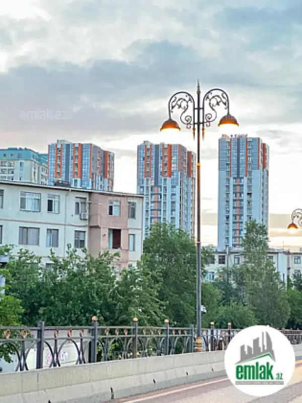 Satılır 3 otaqlı yeni tikili 75 m²
