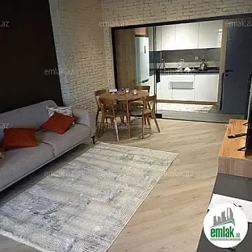 Satılır 2 otaqlı yeni tikili 65 m² — Bakı 2 otaq 65.00 m²