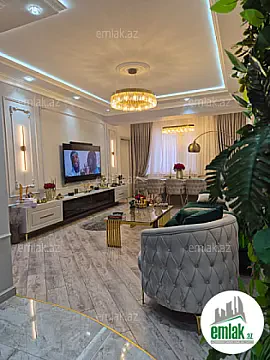 Satılır 3 otaqlı yeni tikili 107 m² — Bakı 3 otaq 107.00 m²