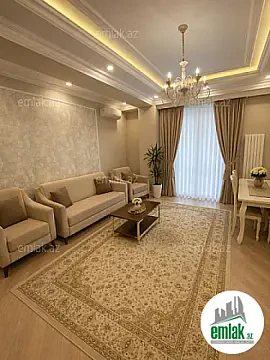 Satılır 3 otaqlı yeni tikili 131 m² — Bakı 3 otaq 131.00 m²