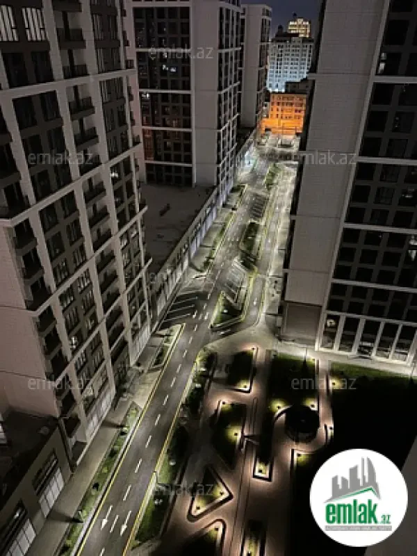 Satılır 3 otaqlı yeni tikili 117.2 m²