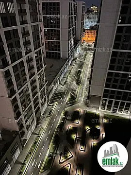 Satılır 3 otaqlı yeni tikili 117.2 m² — Bakı 3 otaq 117.20 m²
